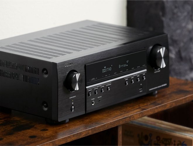 AV ресивер Denon AVR-S670H